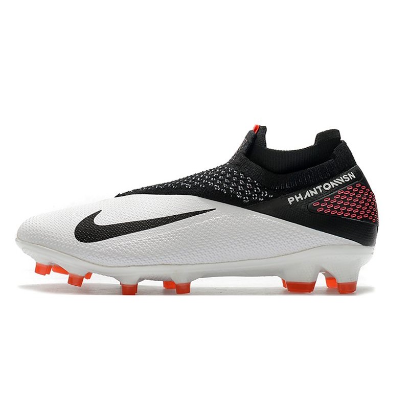 Nike Phantom Vision Elite Dynamic Fit FG Bílý Černá